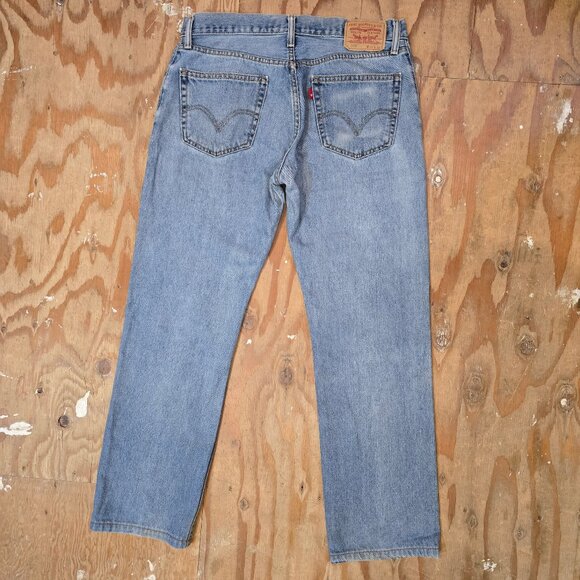 Vintage Denim Levi's 505 W34 L32 - Picture 7 of 8